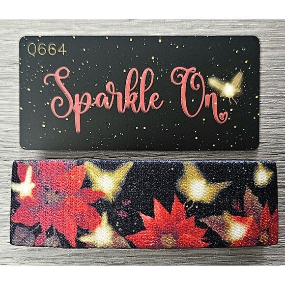 ZOX "SPARKLE ON" #664 ADVENT DAY 6 Enchanted Castle Medium COLLECTIBLE WRISTBAND - Picture 1 of 11